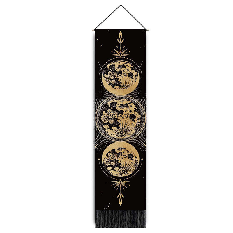 Wall Hanging Tapestry (Sun & Moon)