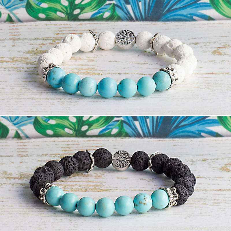 Throat Chakra Diffuser Bracelet