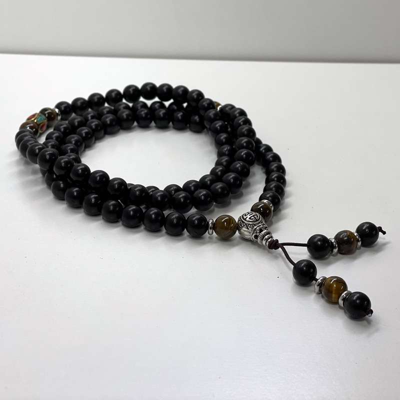 Tigers Eye Mala Beads