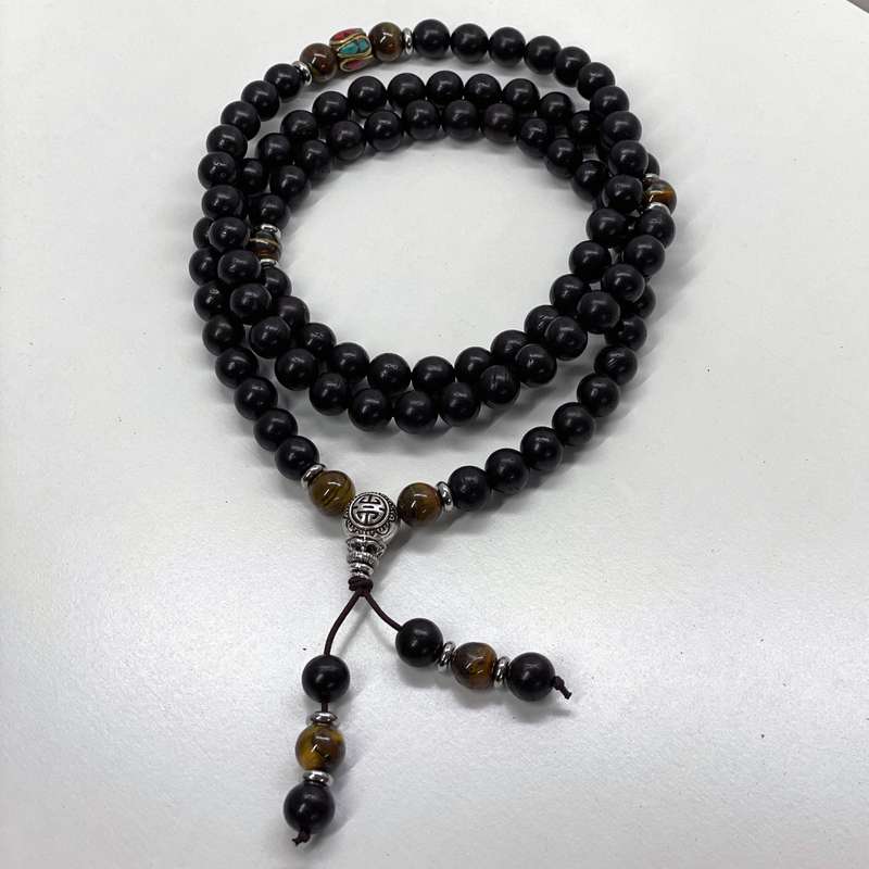 Tigers Eye Mala Beads