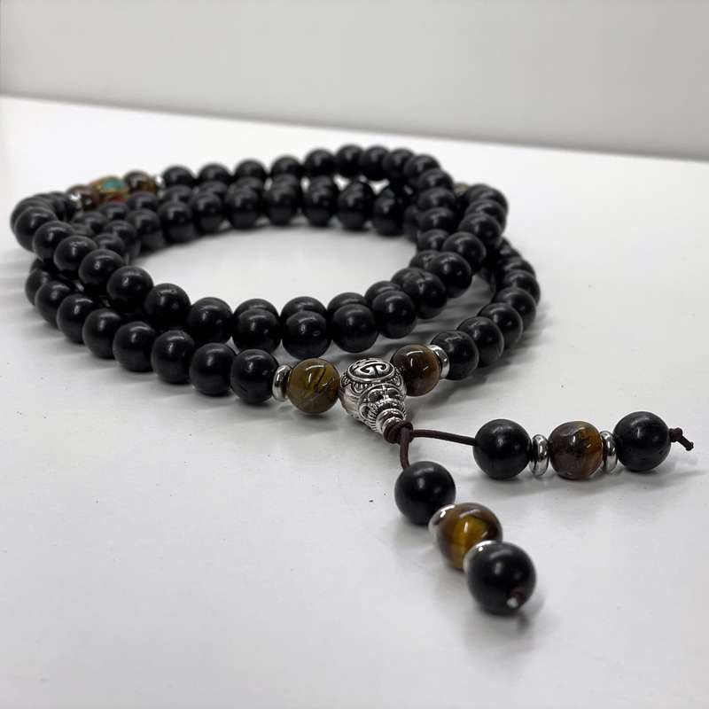 Tigers Eye Mala Beads