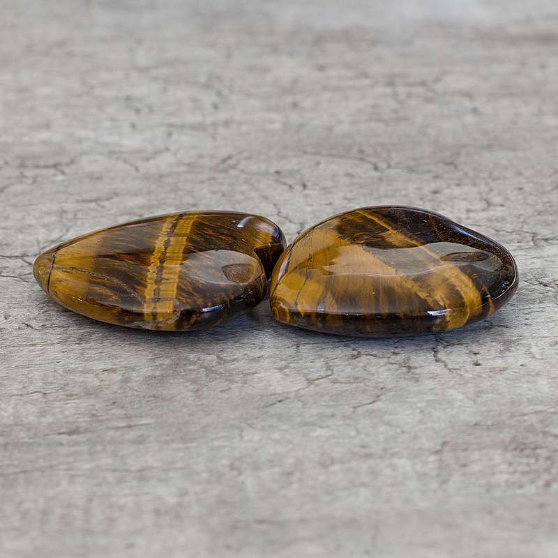 Tigers Eye Heart