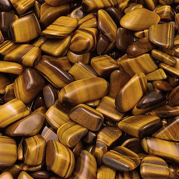 Tigers Eye Gold - South Africa - Tumbled Stone