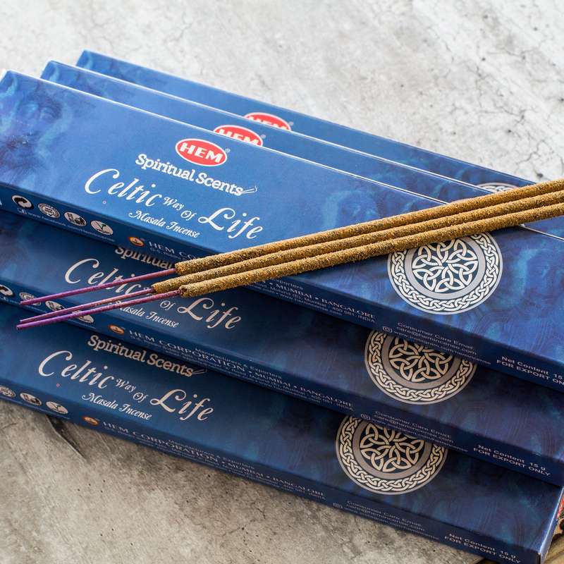 HEM Celtic way of Life Incense Sticks