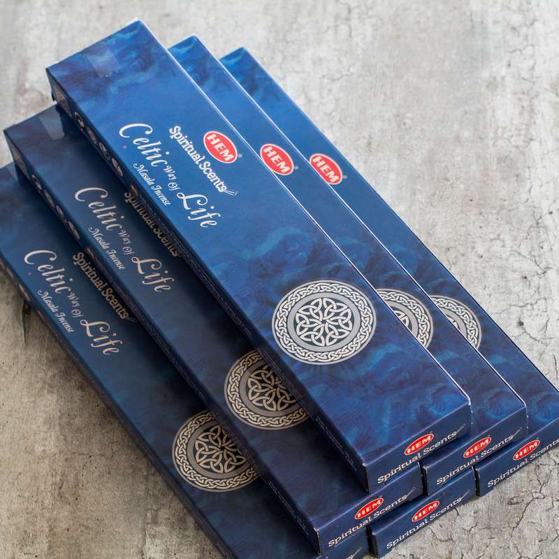 HEM Celtic way of Life Incense Sticks