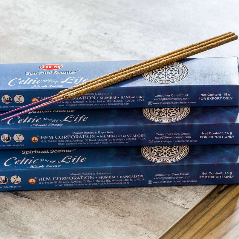 HEM Celtic way of Life Incense Sticks
