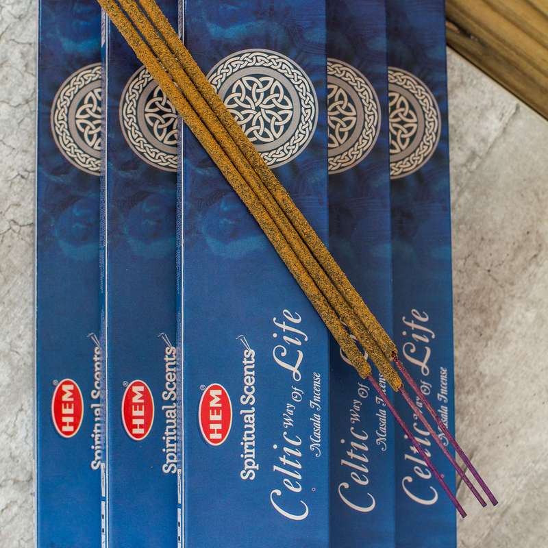 HEM Celtic way of Life Incense Sticks