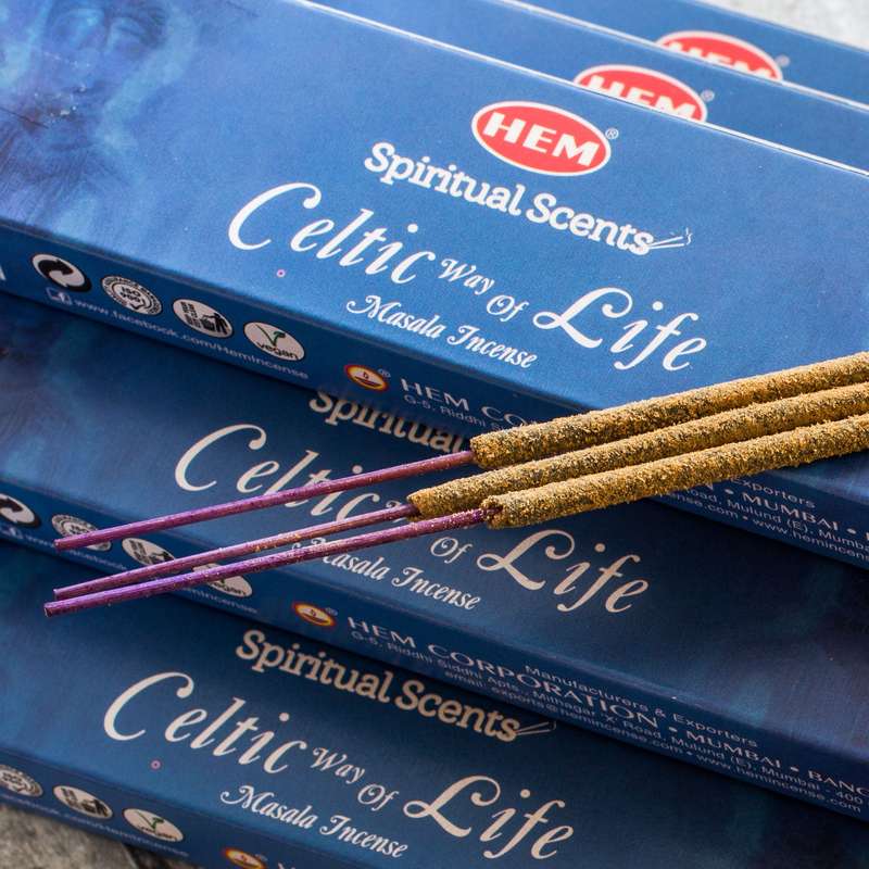 HEM Celtic way of Life Incense Sticks