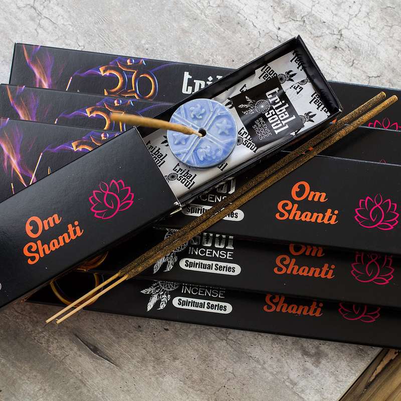 Tribal Soul - Om Shanti Incense Sticks