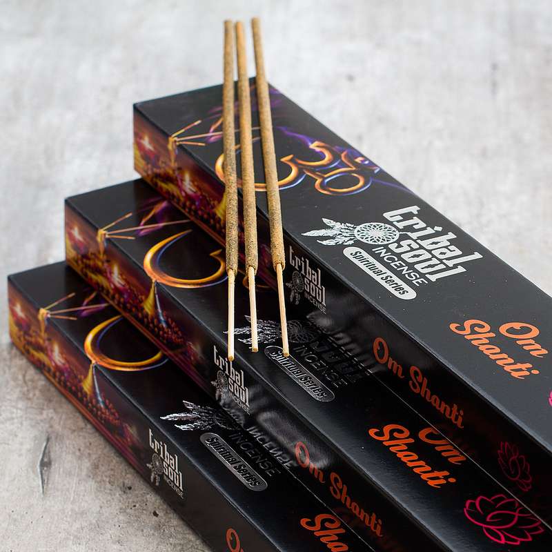 Tribal Soul - Om Shanti Incense Sticks