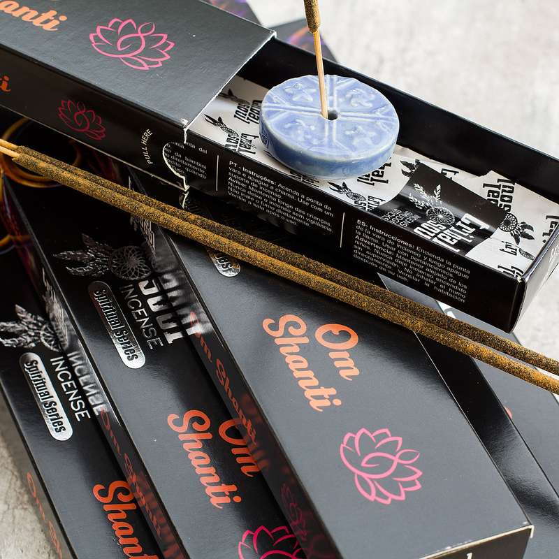 Tribal Soul - Om Shanti Incense Sticks