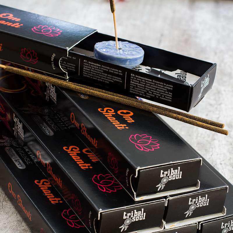 Tribal Soul - Om Shanti Incense Sticks