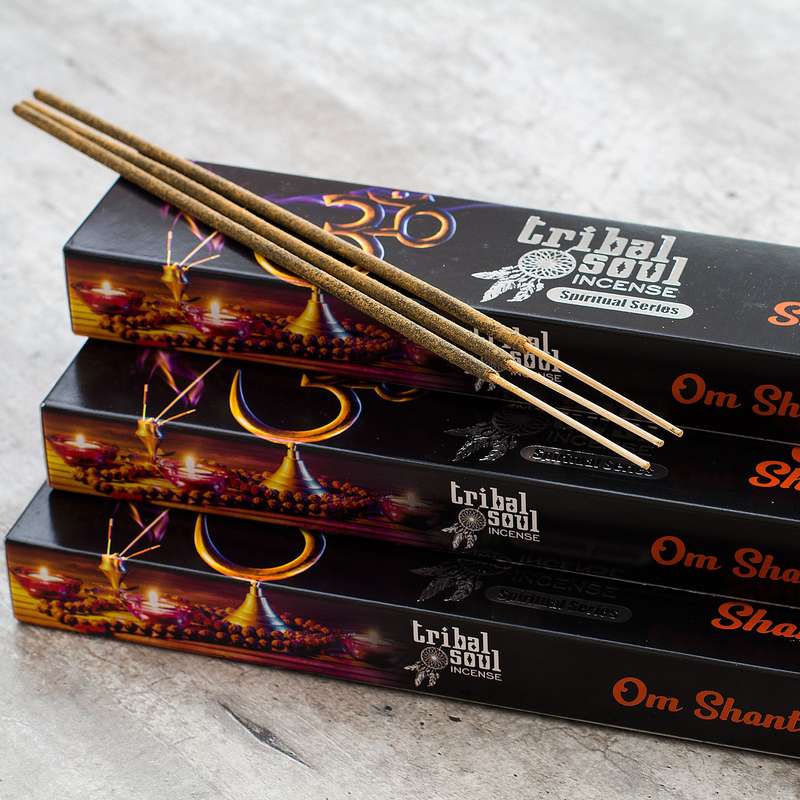 Tribal Soul - Om Shanti Incense Sticks
