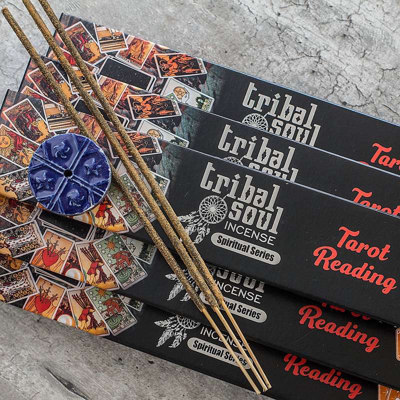 Tribal Soul - Tarot Reading Incense Sticks