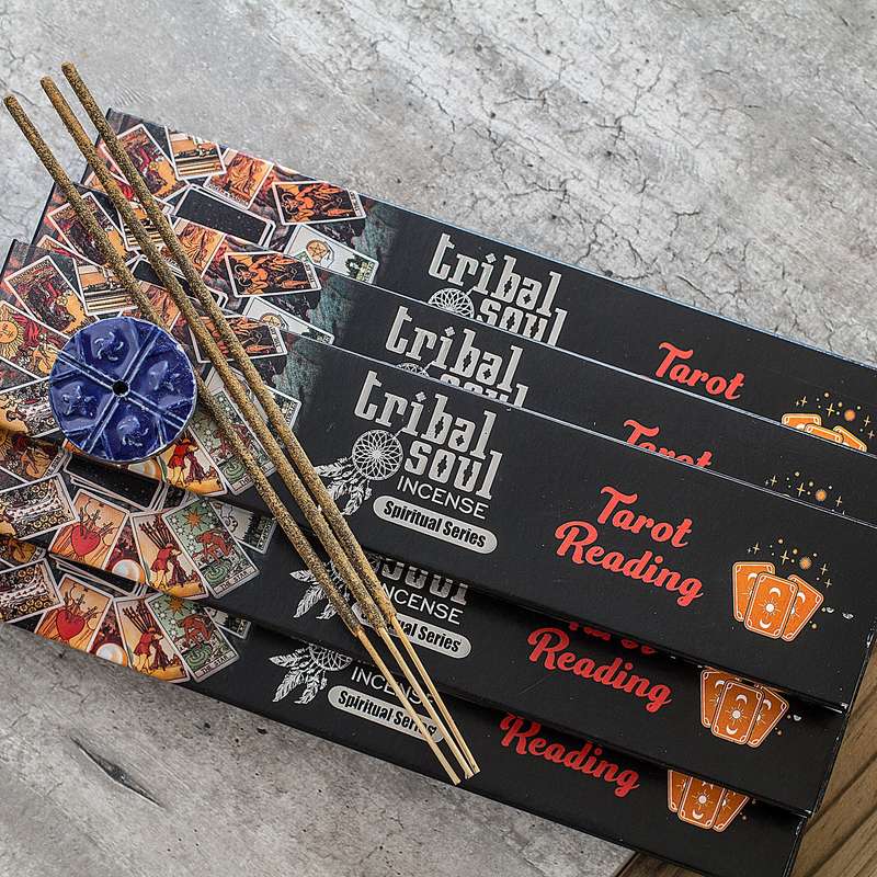 Tribal Soul - Tarot Reading Incense Sticks