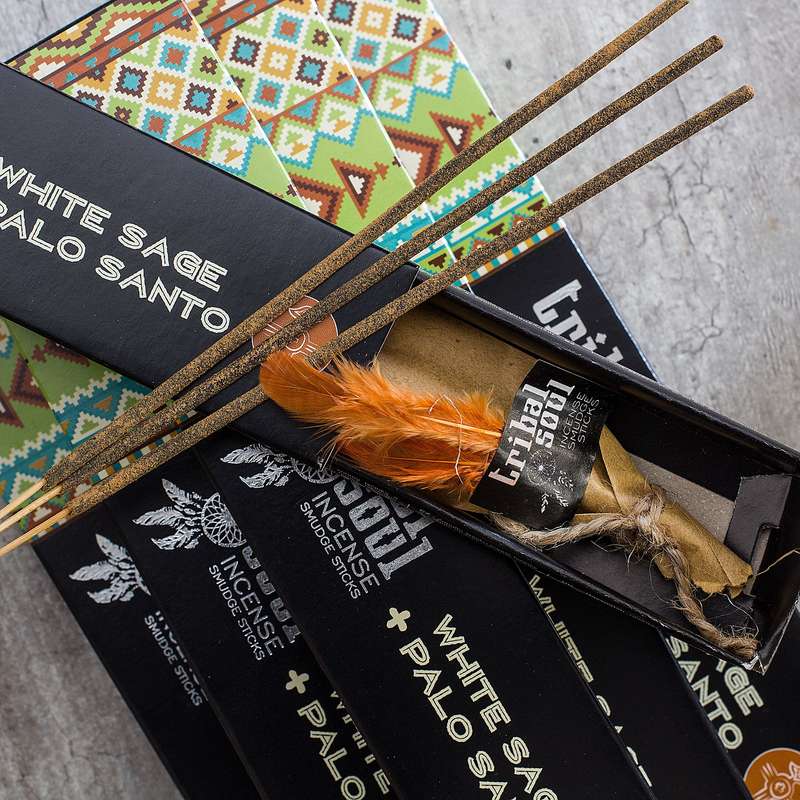 Tribal Soul - White Sage & Palo Santo Incense Sticks
