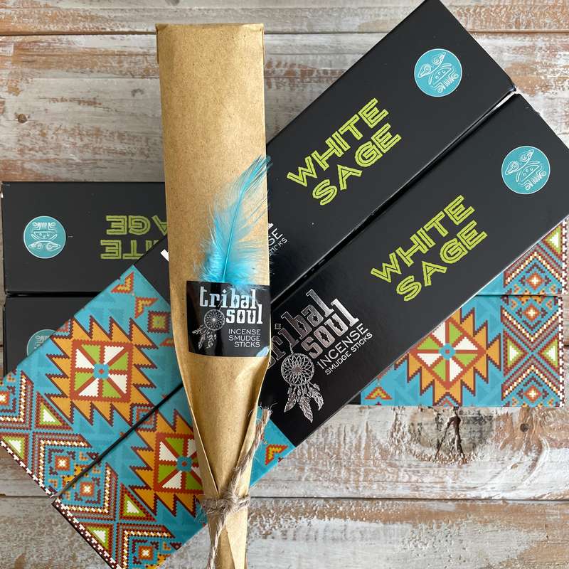 Tribal Soul - White Sage Incense Sticks