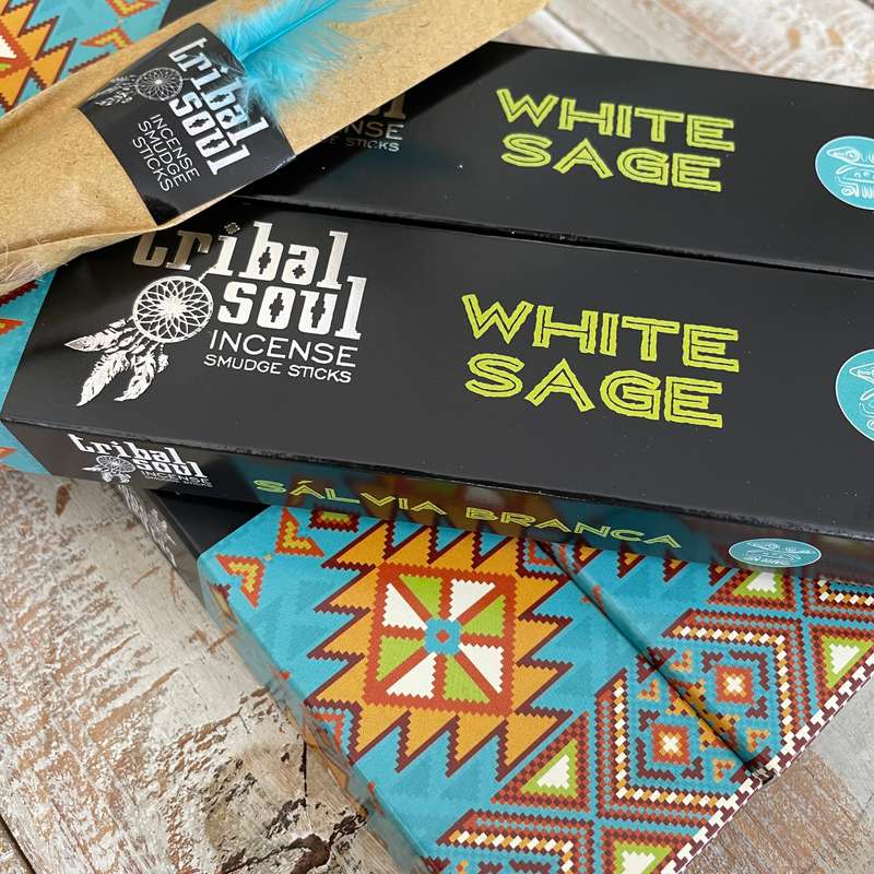 Tribal Soul - White Sage Incense Sticks