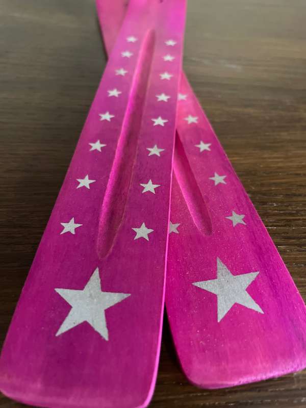 Wooden Flat Incense holder