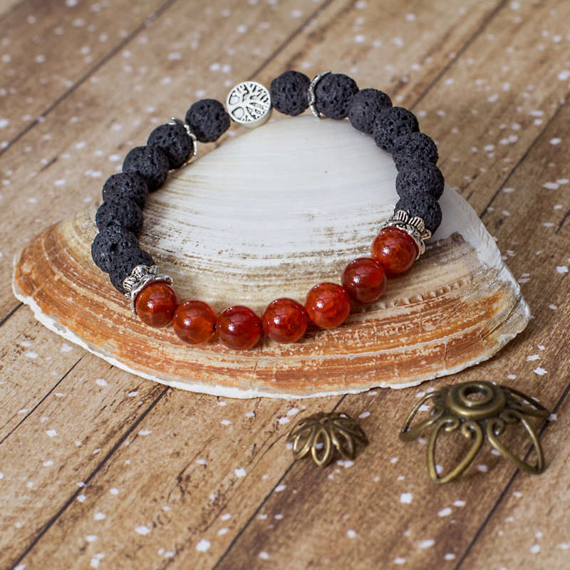 Root Chakra Diffuser Bracelet