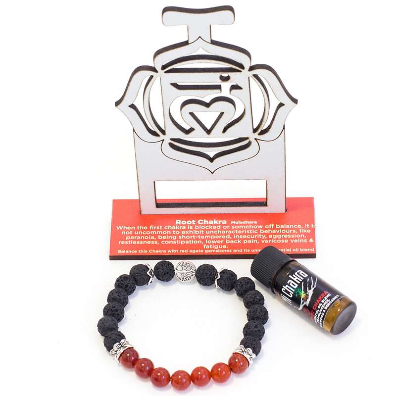 Root Chakra Diffuser Bracelet