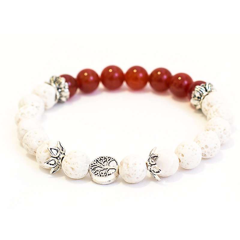 Root Chakra Diffuser Bracelet
