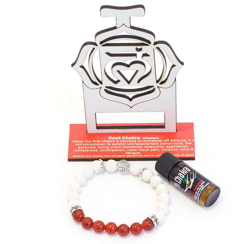 Root Chakra Diffuser Bracelet