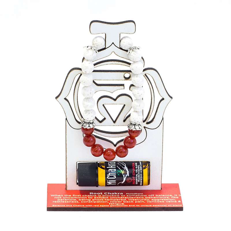 Root Chakra Diffuser Bracelet