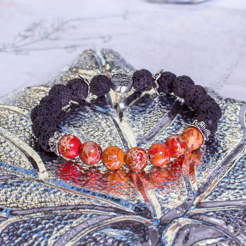 Sacral Chakra Diffuser Bracelet