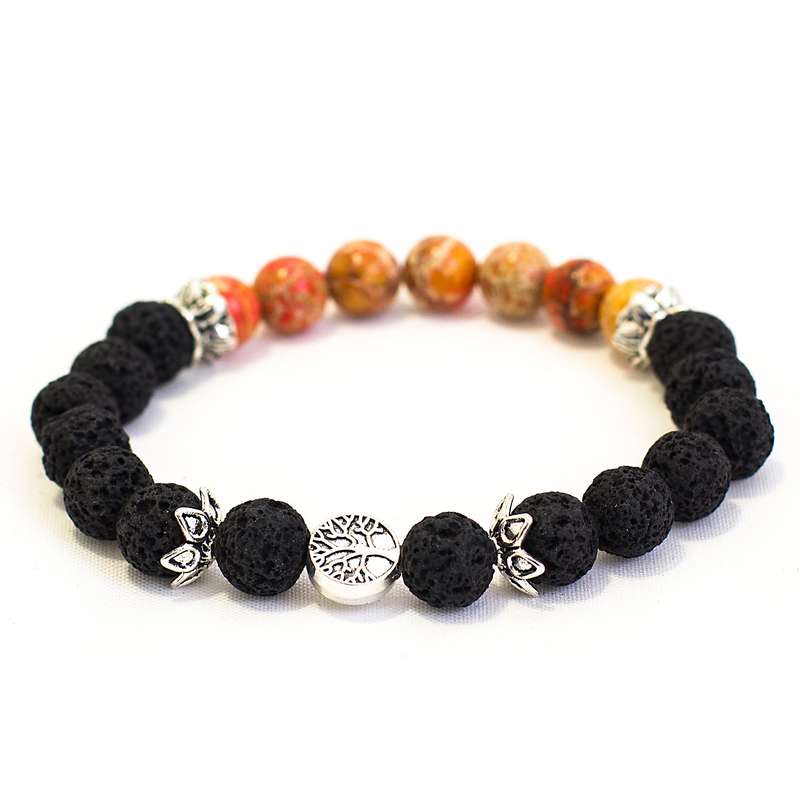 Sacral Chakra Diffuser Bracelet