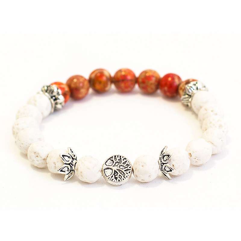 Sacral Chakra Diffuser Bracelet