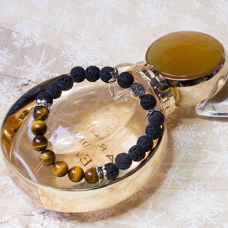 Solar Plexus Chakra Diffuser Bracelet