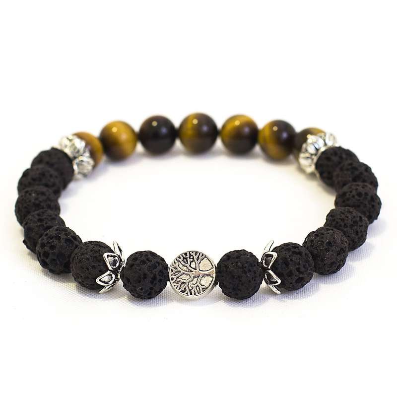 Solar Plexus Chakra Diffuser Bracelet