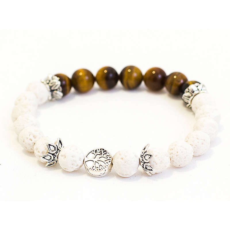 Solar Plexus Chakra Diffuser Bracelet