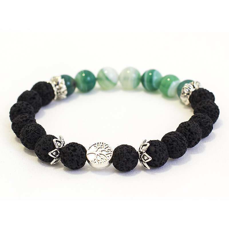 Heart Chakra Diffuser Bracelet