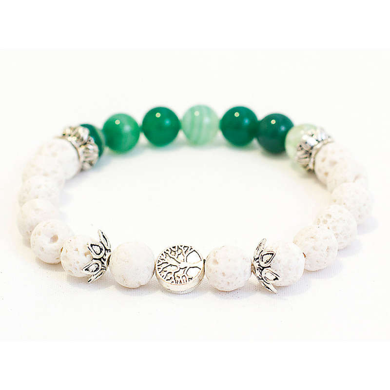 Heart Chakra Diffuser Bracelet