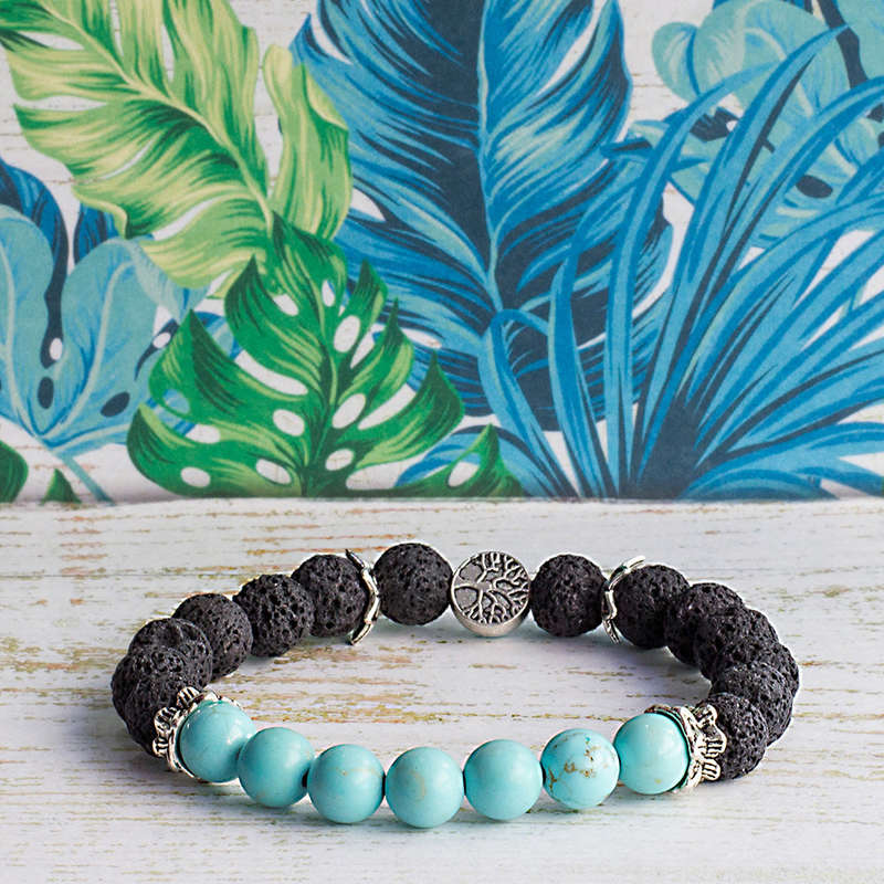 Throat Chakra Diffuser Bracelet
