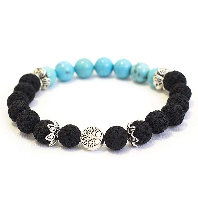 Throat Chakra Diffuser Bracelet