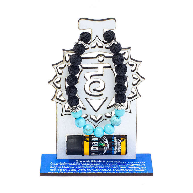 Throat Chakra Diffuser Bracelet