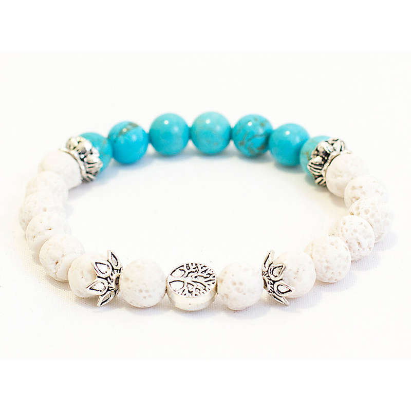 Throat Chakra Diffuser Bracelet