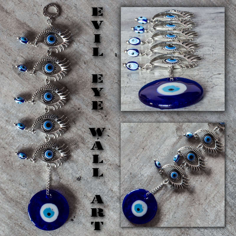 Evil Eye Wall Art