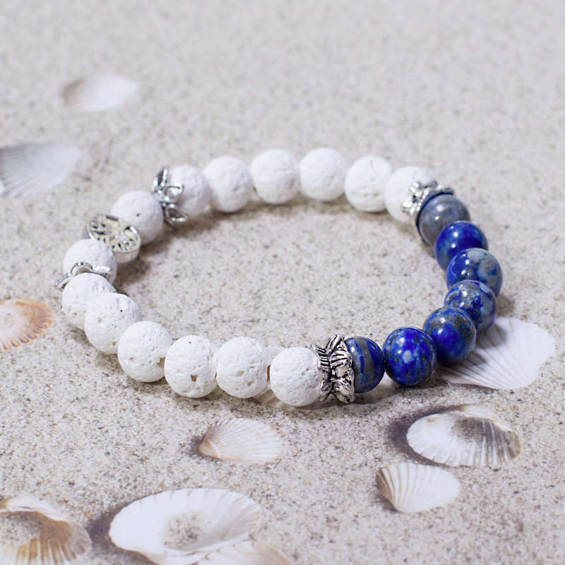 Third Eye Chakra Diffuser Bracelet