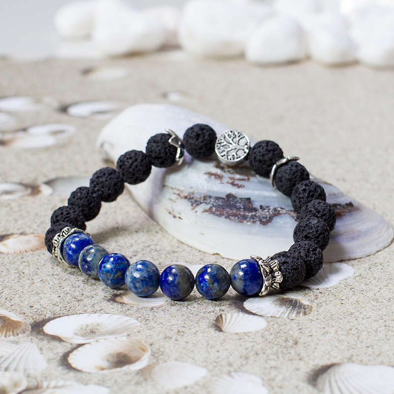 Third Eye Chakra Diffuser Bracelet
