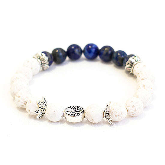 Third Eye Chakra Diffuser Bracelet
