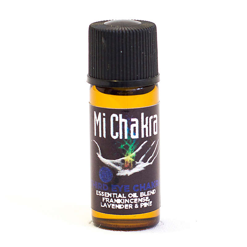 Third Eye Chakra Diffuser Bracelet