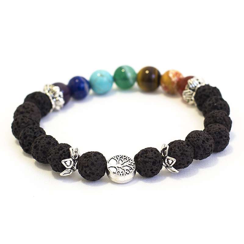 7 Chakra Diffuser Bracelet