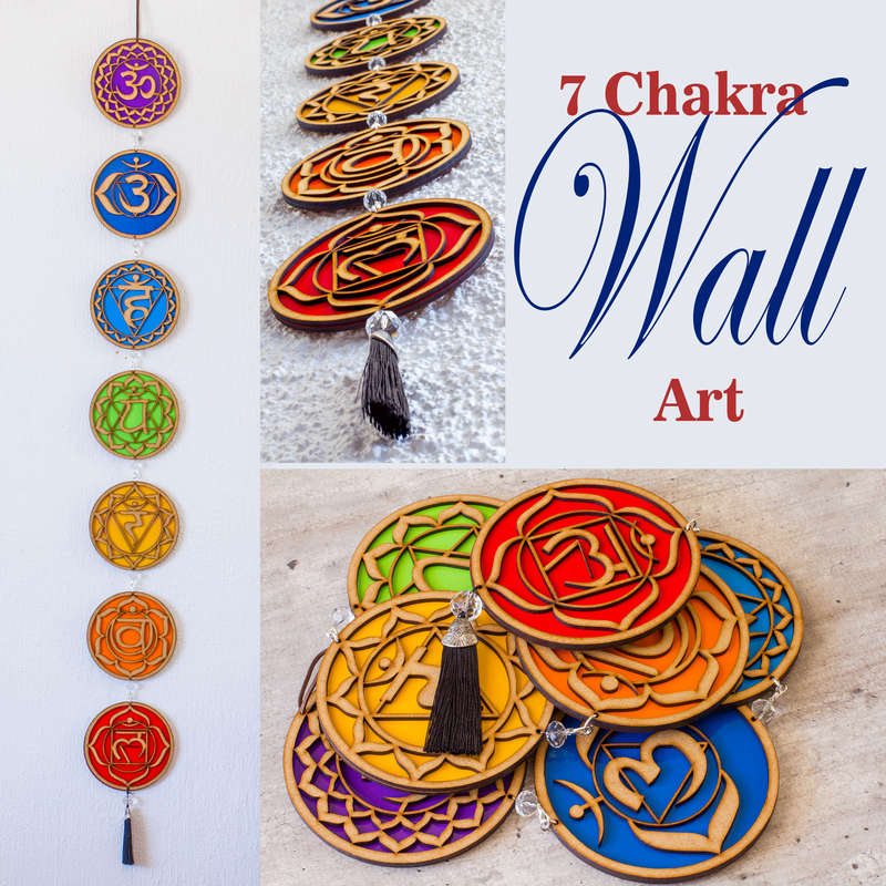 7 Chakra Wall Art