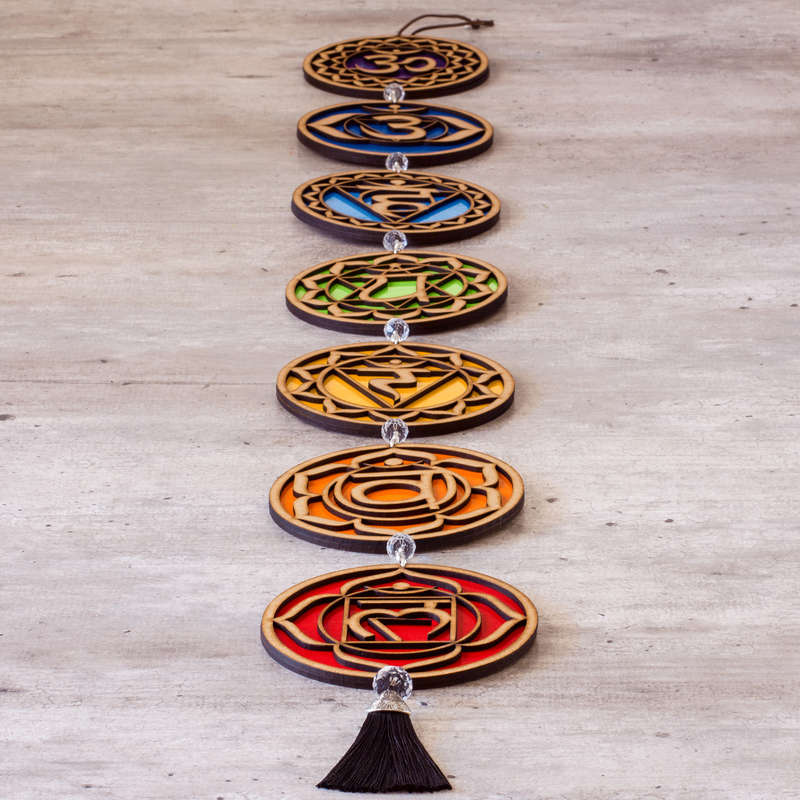 7 Chakra Wall Art
