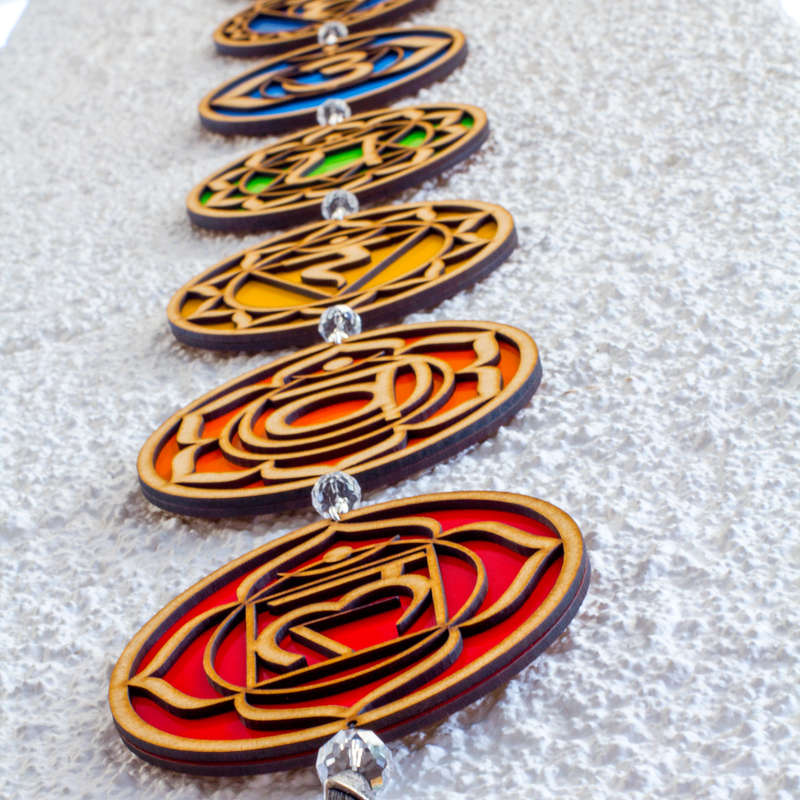 7 Chakra Wall Art