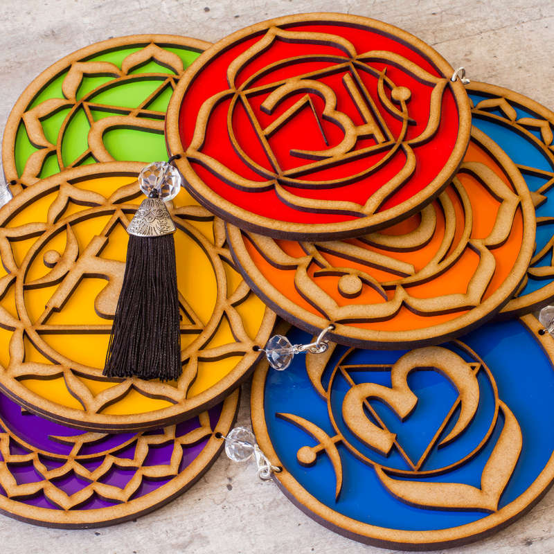 7 Chakra Wall Art
